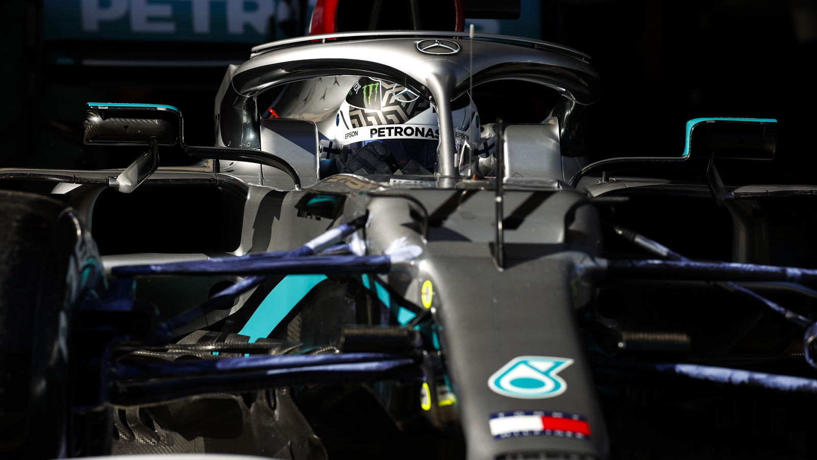 Mercedes a second clear as Bottas ends first F1 test on top